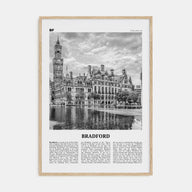 Bradford Travel B&W Poster