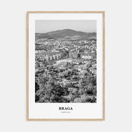 Braga Portrait B&W Poster