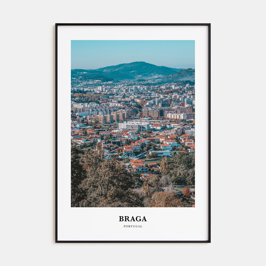 Braga Portrait Color Poster