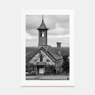 Branson Photo B&W Poster