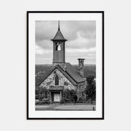 Branson Photo B&W Poster