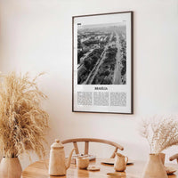 Brasilia Print Black and White No 1, Brasília Wall Art, Brasília Poster, Brasília Photo, Brasília Wall Decor, Brazil, Brasil, South America