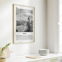 Brasov Print Black and White, Brasov Wall Art, Brasov Poster, Brasov Photo, Brasov Wall Décor, Brasov Map, Romania