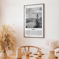 Brasov Print Black and White, Brasov Wall Art, Brasov Poster, Brasov Photo, Brasov Wall Décor, Brasov Map, Romania