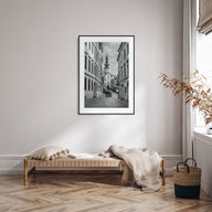 Bratislava Photo B&W Poster