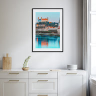 Bratislava Photo Color Poster