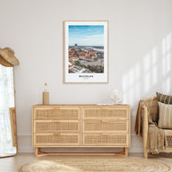 Bratislava Portrait Color Poster