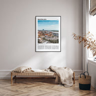 Bratislava Travel Color Poster