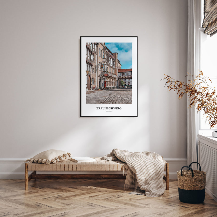 Braunschweig Portrait Color Poster