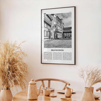 Braunschweig Print Black and White, Braunschweig Wall Art, Braunschweig Poster, Braunschweig Photo, Braunschweig Décor, Braunschweig Map
