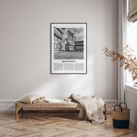 Braunschweig Travel B&W Poster