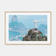 Brazil Landscape Color Poster