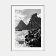 Brazil Photo B&W Poster