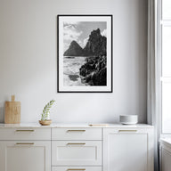 Brazil Photo B&W Poster