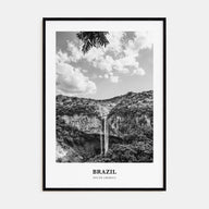 Brazil Portrait B&W No 1 Poster