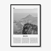 Brazil Print Black and White No 1, Brazil Wall Art, Brazil Poster, Brazil Photo, Brazil Wall Decor, Brasil, Brasília, São Paulo, America