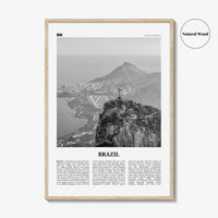 Brazil Print Black and White No 1, Brazil Wall Art, Brazil Poster, Brazil Photo, Brazil Wall Decor, Brasil, Brasília, São Paulo, America