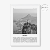 Brazil Print Black and White No 1, Brazil Wall Art, Brazil Poster, Brazil Photo, Brazil Wall Decor, Brasil, Brasília, São Paulo, America