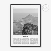 Brazil Print Black and White No 1, Brazil Wall Art, Brazil Poster, Brazil Photo, Brazil Wall Decor, Brasil, Brasília, São Paulo, America