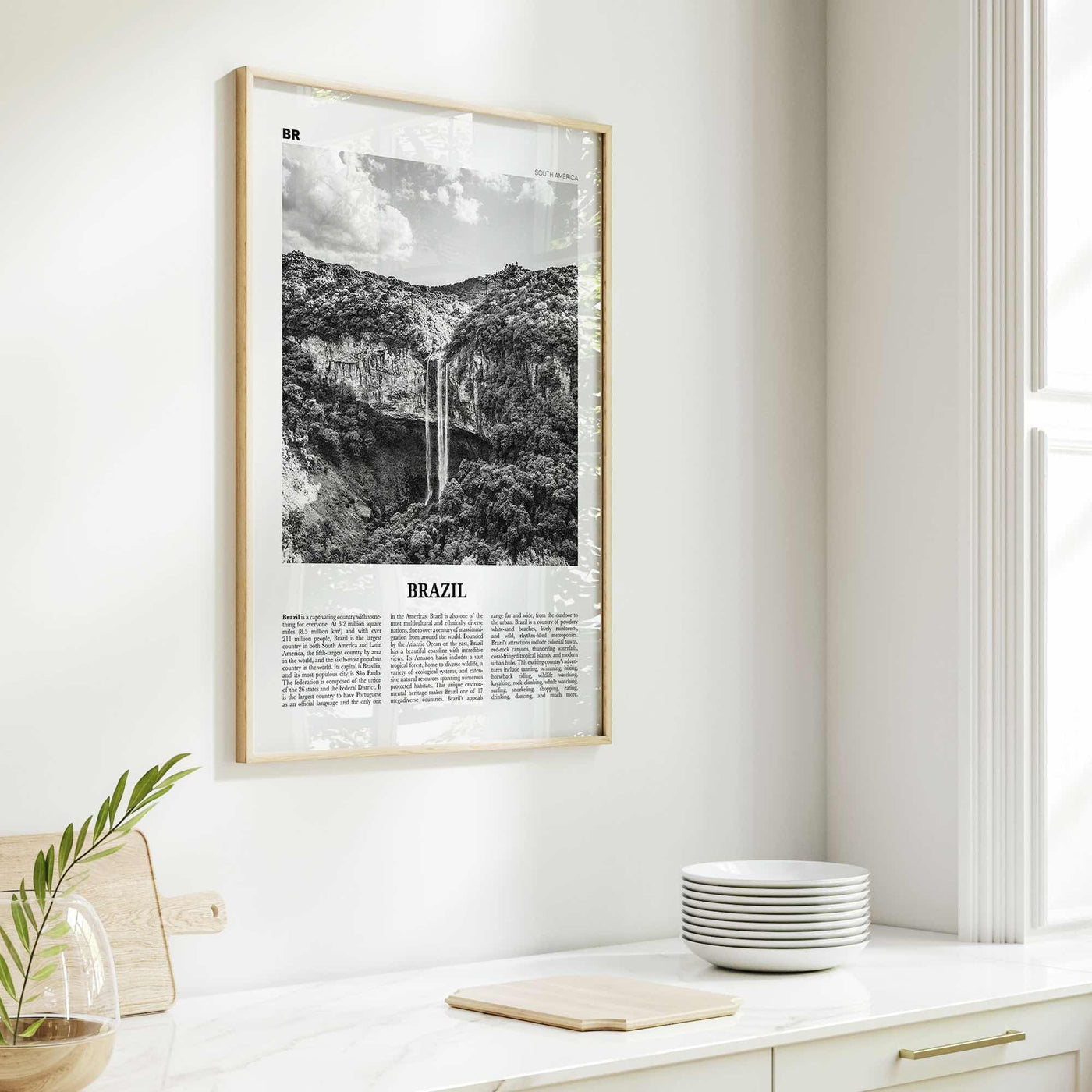 Brazil Print Black and White No 2, Brazil Wall Art, Brazil Poster, Brazil Photo, Brazil Wall Decor, Brasil, Brasília, São Paulo