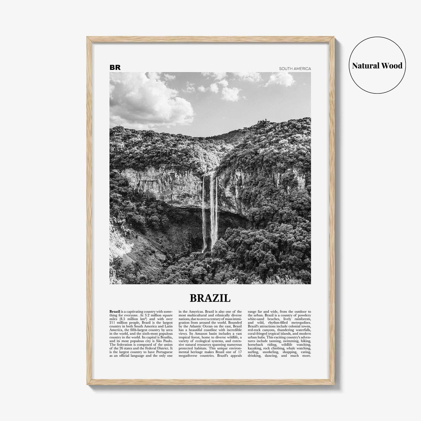 Brazil Print Black and White No 2, Brazil Wall Art, Brazil Poster, Brazil Photo, Brazil Wall Decor, Brasil, Brasília, São Paulo