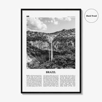 Brazil Print Black and White No 2, Brazil Wall Art, Brazil Poster, Brazil Photo, Brazil Wall Decor, Brasil, Brasília, São Paulo