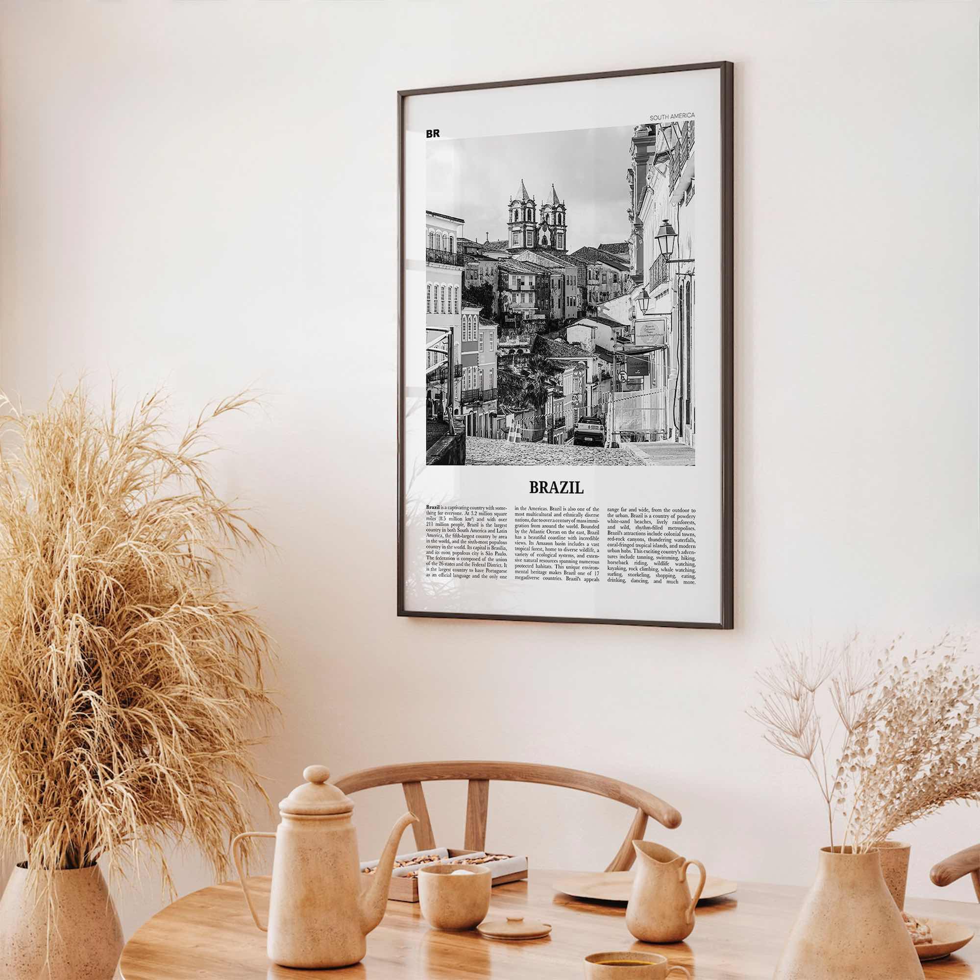 Brazil Print Black and White No 3, Brazil Wall Art, Brazil Poster, Brazil Photo, Brazil Wall Decor, Brasil, Brasília, São Paulo