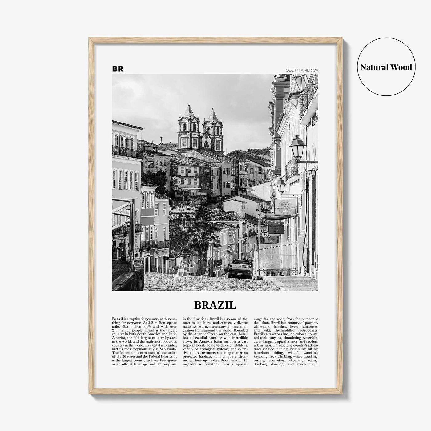 Brazil Print Black and White No 3, Brazil Wall Art, Brazil Poster, Brazil Photo, Brazil Wall Decor, Brasil, Brasília, São Paulo