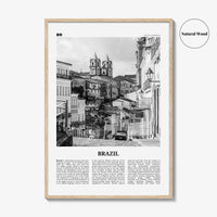 Brazil Print Black and White No 3, Brazil Wall Art, Brazil Poster, Brazil Photo, Brazil Wall Decor, Brasil, Brasília, São Paulo