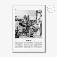 Brazil Print Black and White No 3, Brazil Wall Art, Brazil Poster, Brazil Photo, Brazil Wall Decor, Brasil, Brasília, São Paulo