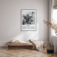 Brazil Travel B&W No 3 Poster