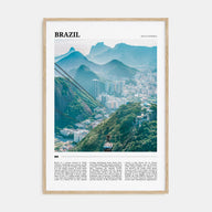 Brazil Travel Color No 1 Poster