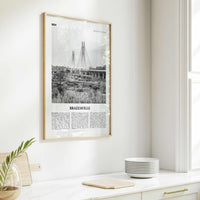 Brazzaville Print Black and White, Brazzaville Wall Art, Brazzaville Poster, Brazzaville Photo, Brazzaville Wall Décor, Kintamo, Mfoa, Congo