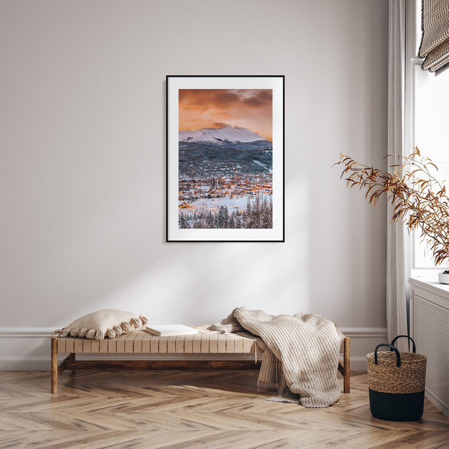 Breckenridge Photo Color Poster