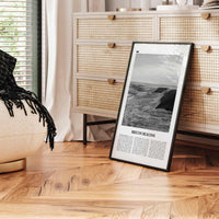 Brecon Beacons Print Black and White, Brecon Beacons Wall Art, Brecon Beacons Poster, Brecon Beacons Photo, Brecon Beacons Décor, Wales