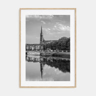 Bremen Photo B&W Poster
