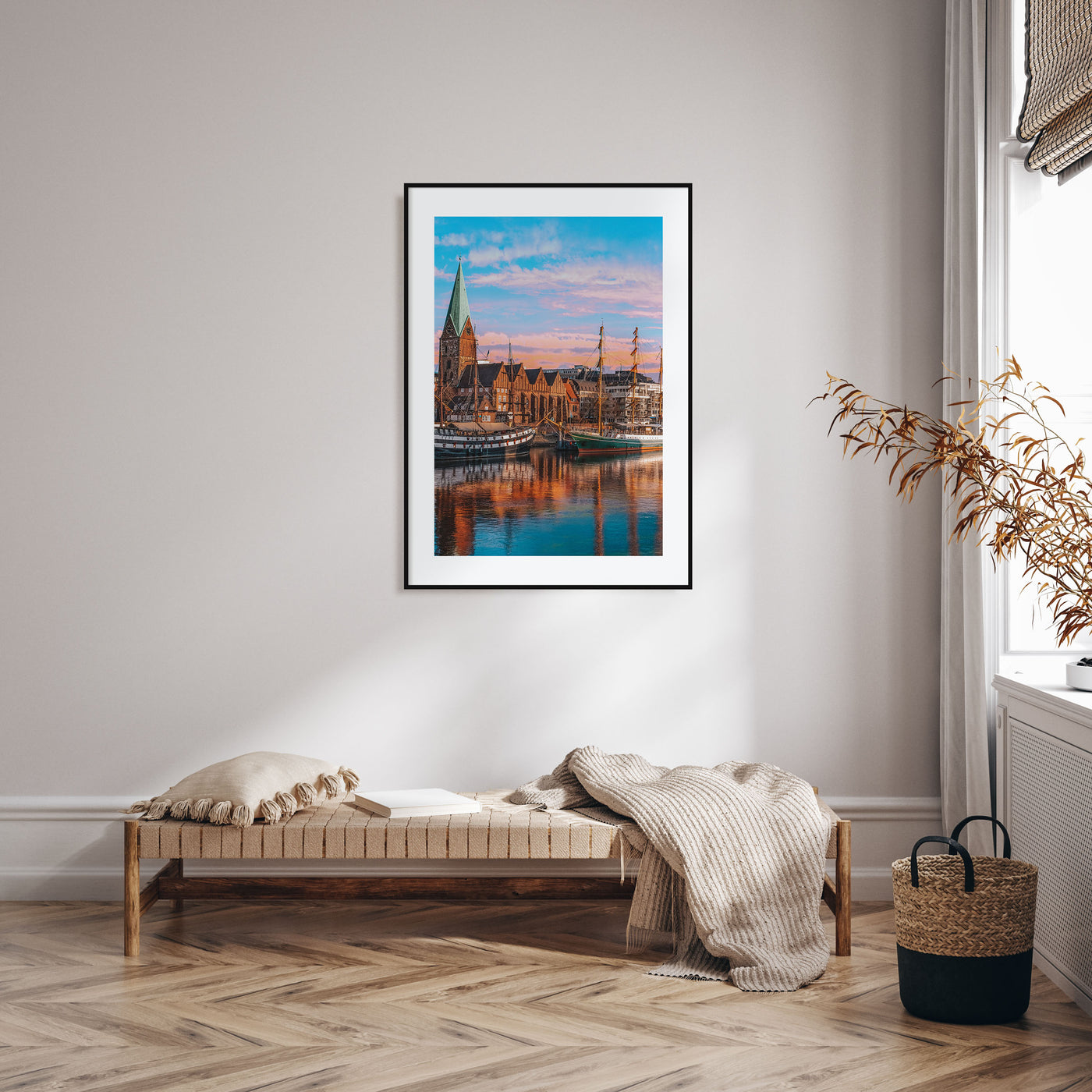 Bremen Photo Color Poster