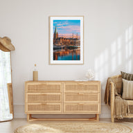 Bremen Photo Color Poster