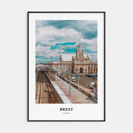 Brest Portrait Color Poster