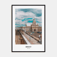 Brest Portrait Color Poster