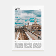 Brest Travel Color Poster
