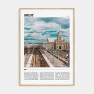 Brest Travel Color Poster