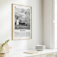 Bridgeport Print Black and White, Bridgeport Wall Art, Bridgeport Poster, Bridgeport Photo, Bridgeport Décor, Bridgeport Map Connecticut USA