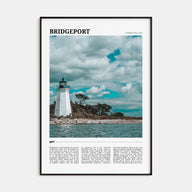 Bridgeport Travel Color Poster