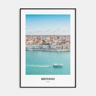 Brindisi Portrait Color Poster