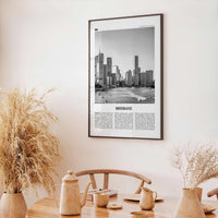 Brisbane Print Black and White No 1, Brisbane Wall Art, Brisbane Poster, Brisbane Photo, Brisbane Wall Decor, Queensland, Australia