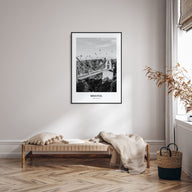 Bristol Portrait B&W No 1 Poster