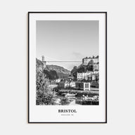 Bristol Portrait B&W No 2 Poster