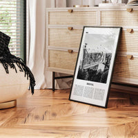 Bristol Print Black and White No 1, Bristol Wall Art, Bristol Poster, Bristol Photo, Bristol Wall Decor, England, UK, United Kingdom