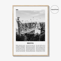 Bristol Print Black and White No 1, Bristol Wall Art, Bristol Poster, Bristol Photo, Bristol Wall Decor, England, UK, United Kingdom